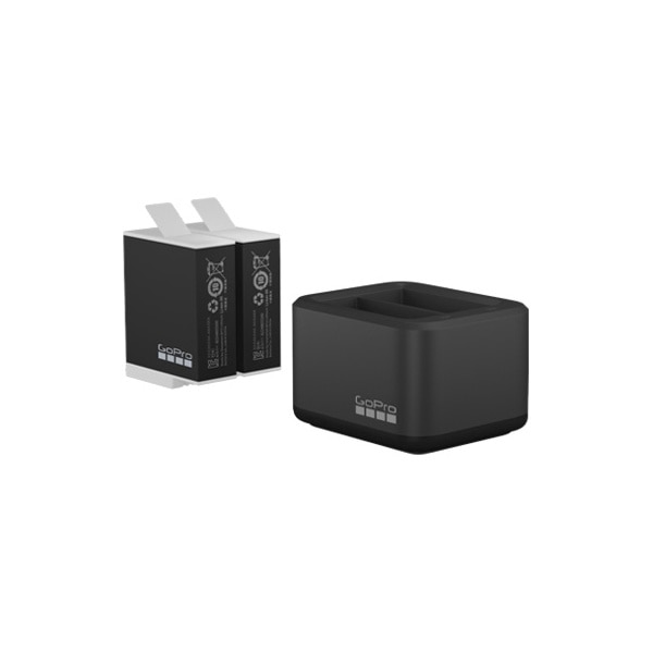 GoPro(ゴープロ) デュアルバッテリーチャージャー+エンデューロバッテリー2個セット ADDBD-211-JV
