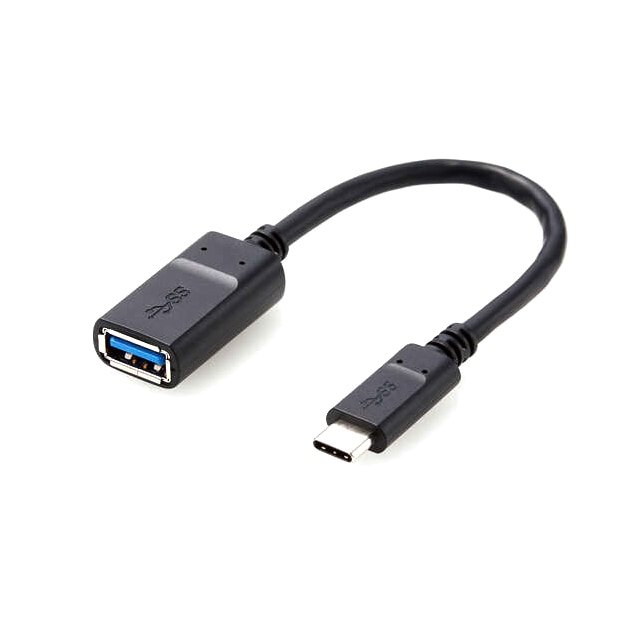 ELLECOM(エレコム) USB3.1ケーブル(Type-C-Standard-A) 0.15m ブラック USB3-AFCM01NBK