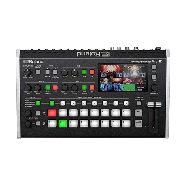 Roland(ローランド) V-8HD Version 2.0 HDビデオスイッチャー