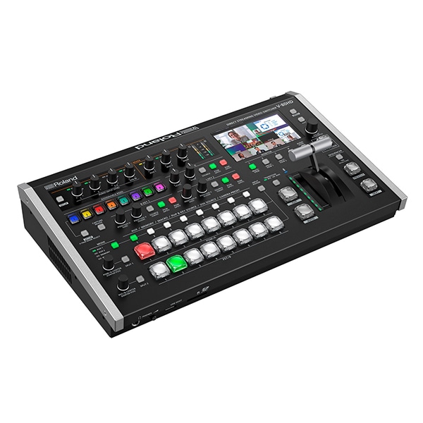 Roland(ローランド) V-80HD ダイレクト・ストリーミング・ビデオ・スイッチャー