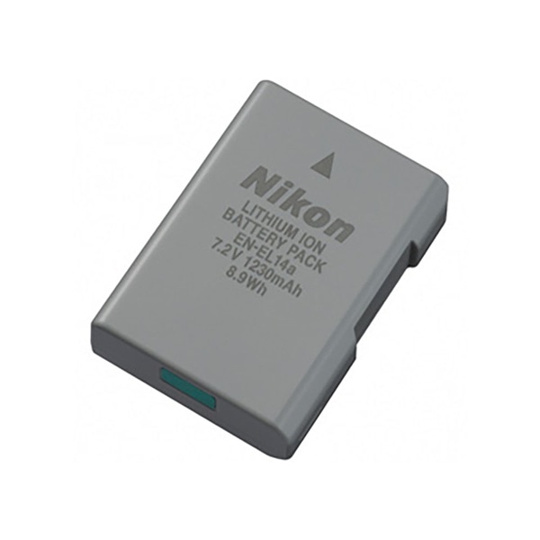Nikon(ニコン) Li-ionリチャージャブルバッテリー EN-EL14a