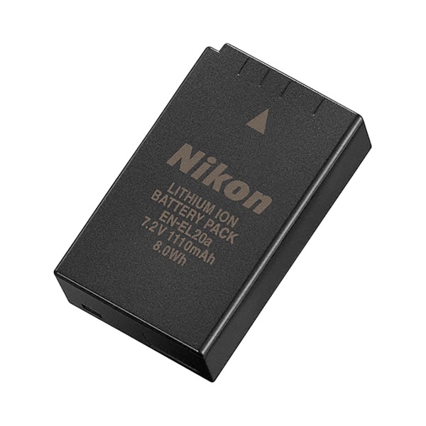Nikon(ニコン) Li-ionリチャージャブルバッテリー EN-EL20a