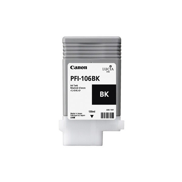 Canon(キヤノン) インクタンク 顔料ブラック PFI-106 BK (130ml)