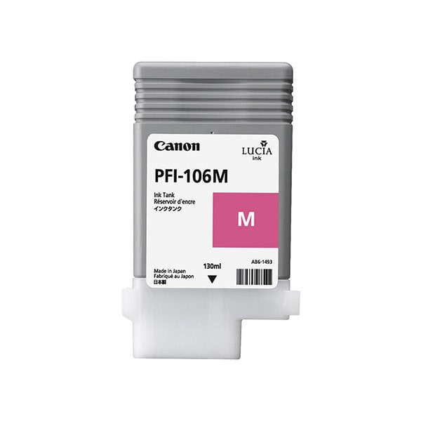 Canon(キヤノン) インクタンク 顔料マゼンタ PFI-106 M (130ml)