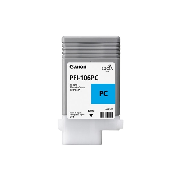 Canon(キヤノン) インクタンク 顔料フォトシアン PFI-106 PC (130ml)