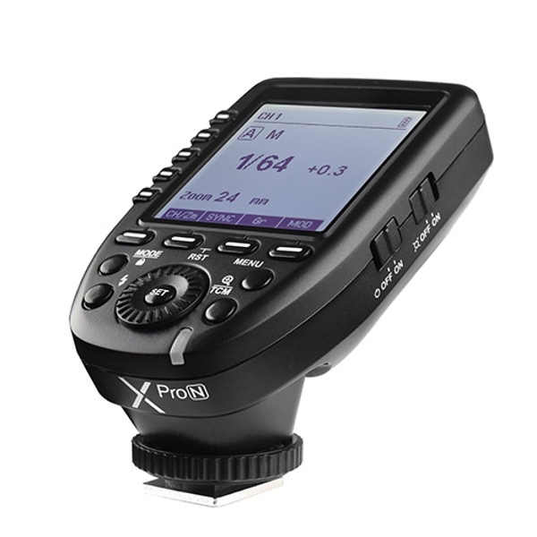 GODOX(ゴドックス) X Pro N TTL対応フラッシュトリガー ニコン用 253399