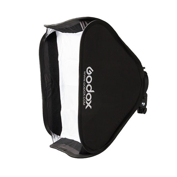 GODOX(ゴドックス) ソフトボックスM 60x60cm スピードライト用 253477