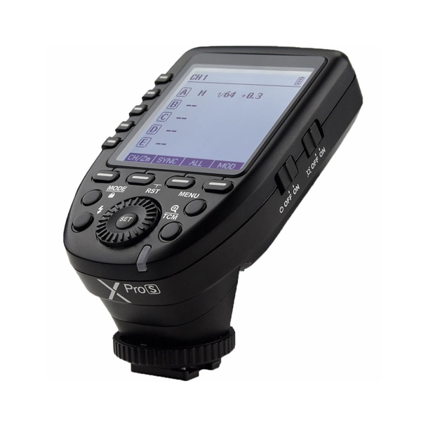GODOX(ゴドックス) X Pro S  TTL対応フラッシュトリガー ソニー用 253775