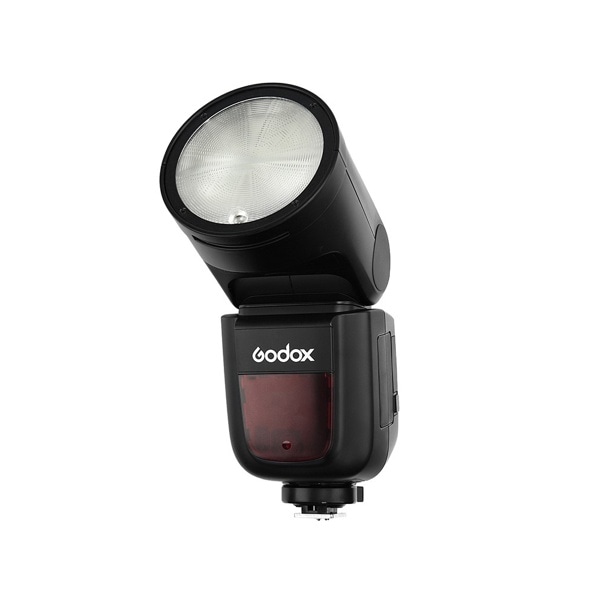 【会員価格/SALE】GODOX(ゴドックス) V1 C キヤノン用 TTL対応バッテリー内蔵型ラウンドフラッシュ 253857
