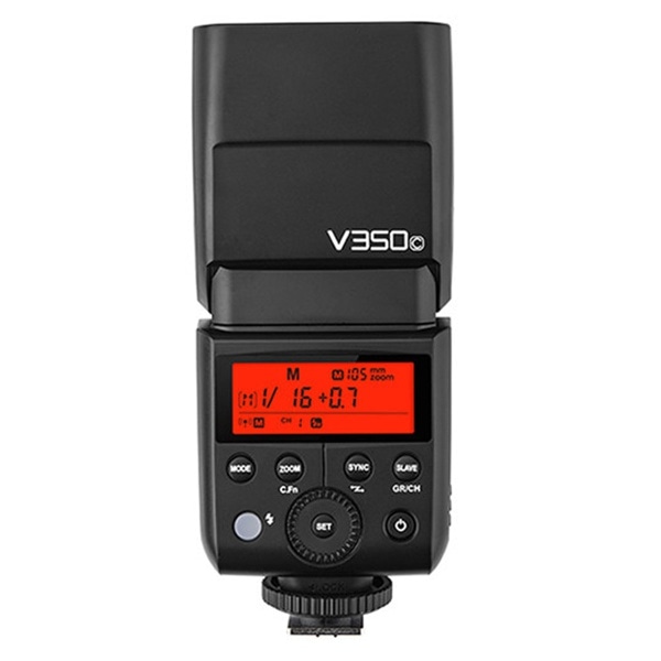 GODOX(ゴドックス) V350S ソニー用 バッテリー内蔵型超コンパクトフラッシュ 253845
