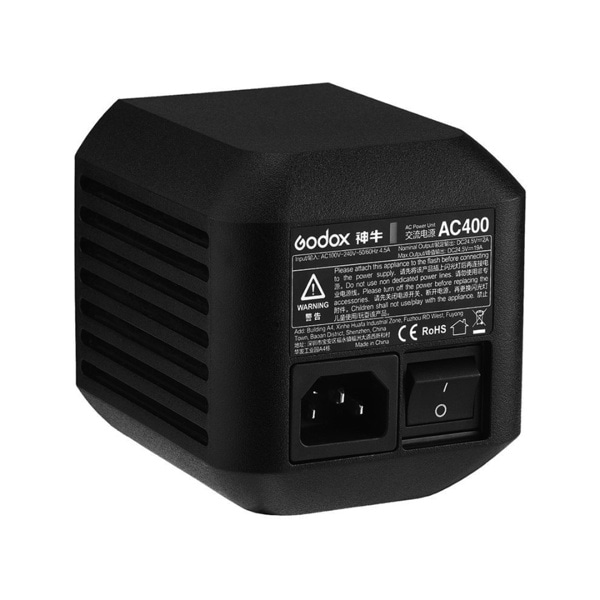 GODOX(ゴドックス) AD400 Pro用 ACアダプター AC400 253888