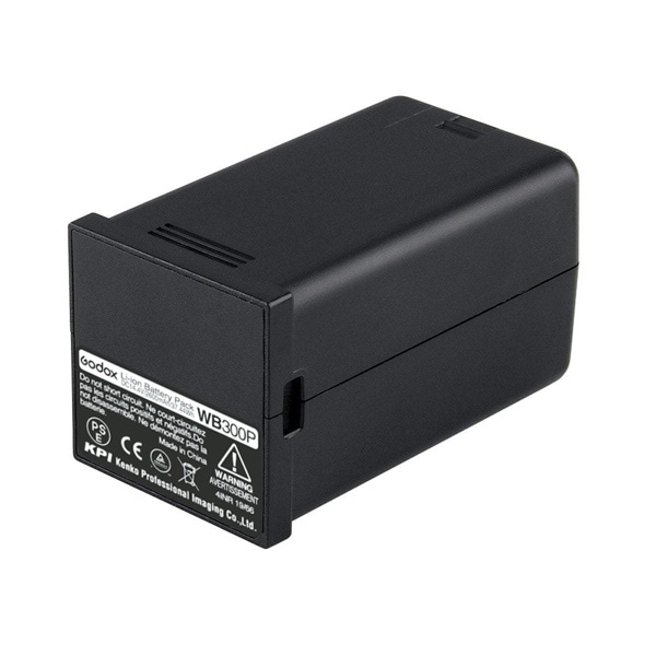 【会員価格/SALE】GODOX(ゴドックス) AD300 Pro用リチウムバッテリー WB300P 253905