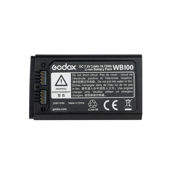 【会員価格/SALE】GODOX(ゴドックス) AD100 Pro用バッテリー WB100 254181