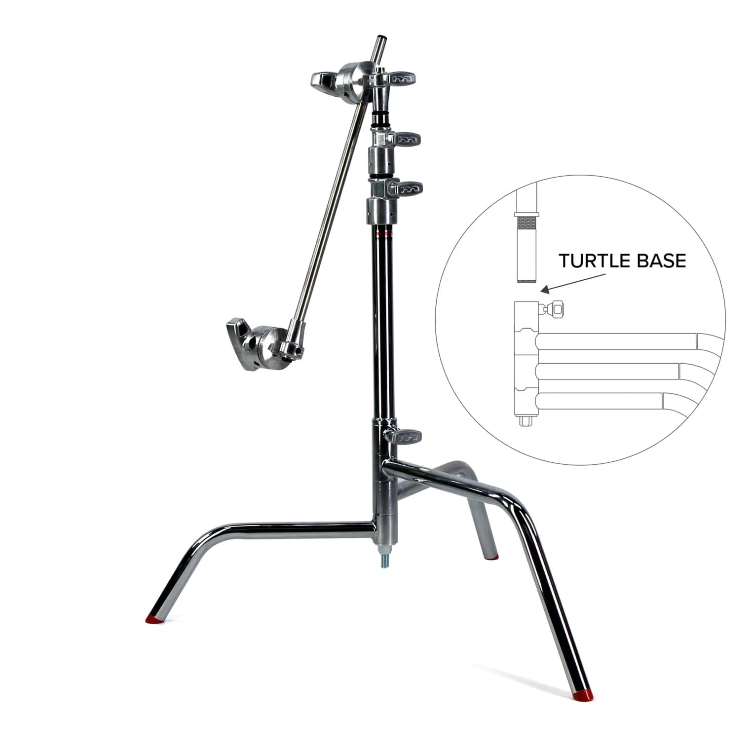 Matthews(マシューズ) ハリウッドC+ センチュリースタンド 20インチ D/Rコンプリート シルバー 756120