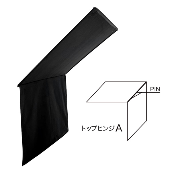 Matthews(マシューズ) フロッピーフラッグ 40x40"(100ｘ100cm) トップヒンジ 169025T 251155