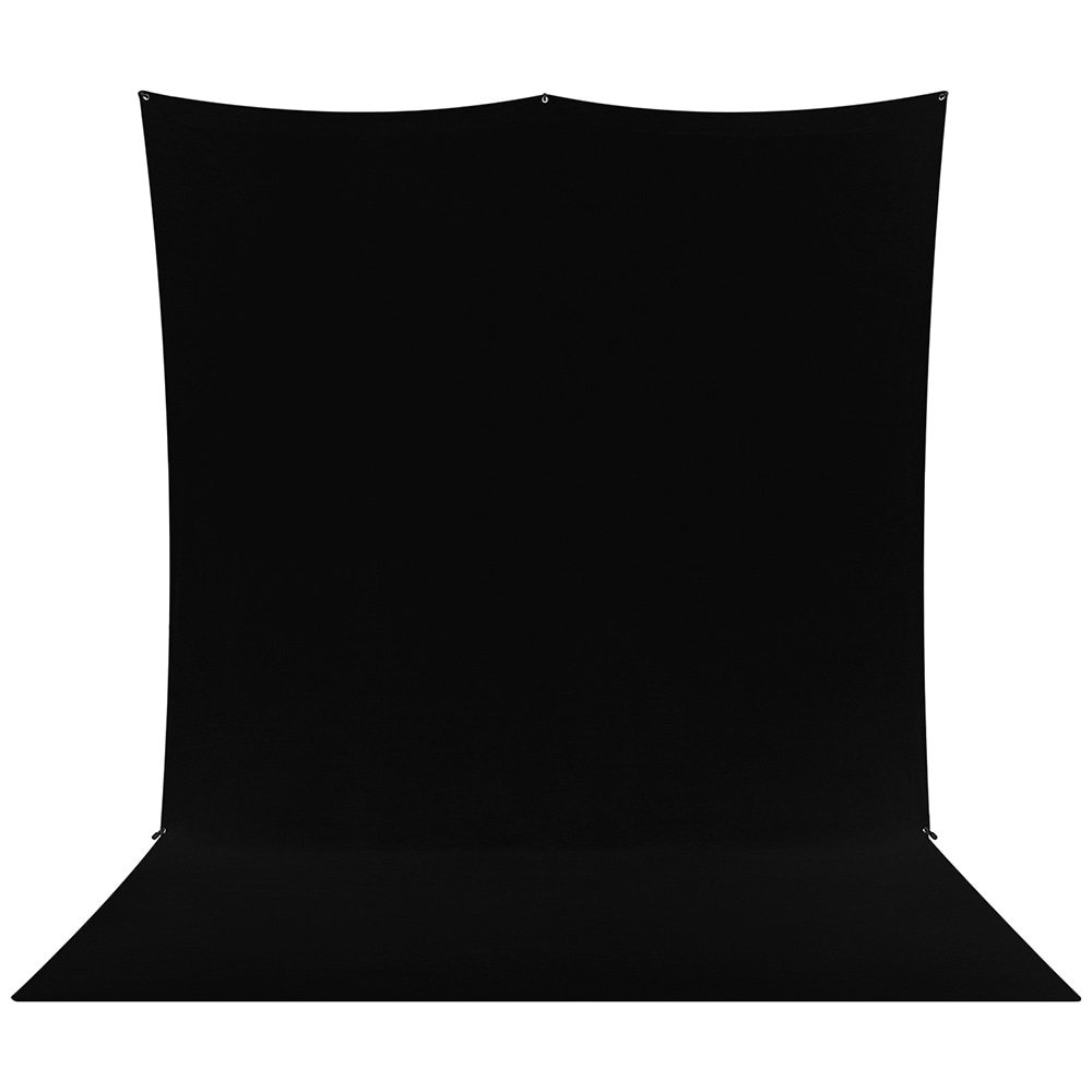 Westcott(ウェストコット) X-Drop Pro バックドロップ キット 8x13’(2.44x4m) リッチブラック