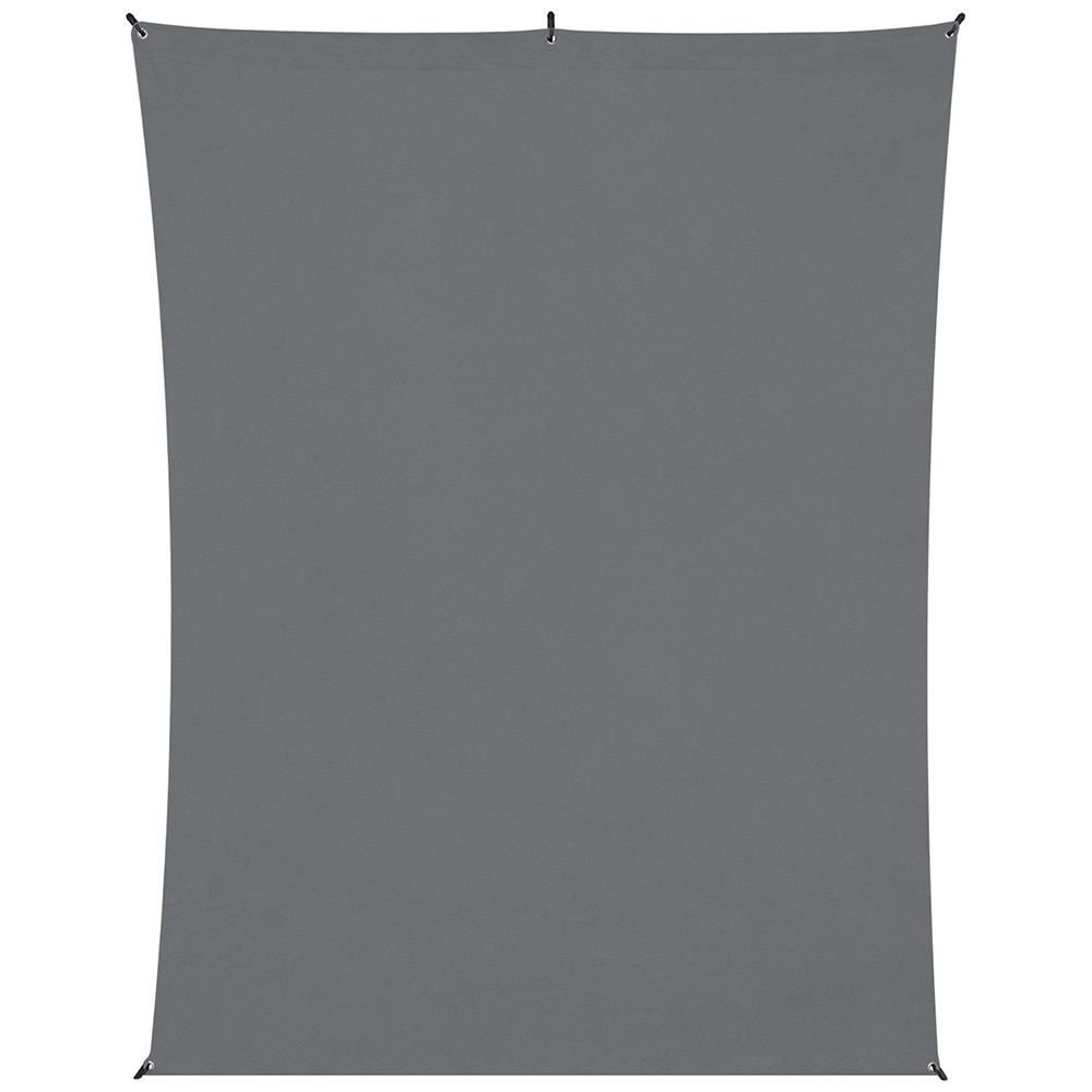 Westcott(ウェストコット) X-Drop Wrinkle-Resistant 5x7'(1.52x2.13m) ニュートラルグレー