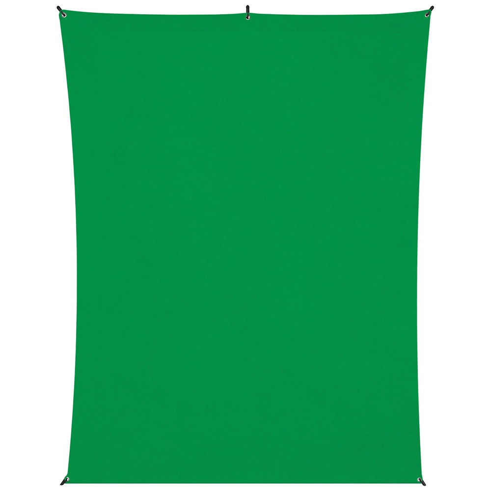 Westcott(ウェストコット) X-Drop Wrinkle-Resistant 5x7'(1.52x2.13m) クロマキーグリーン