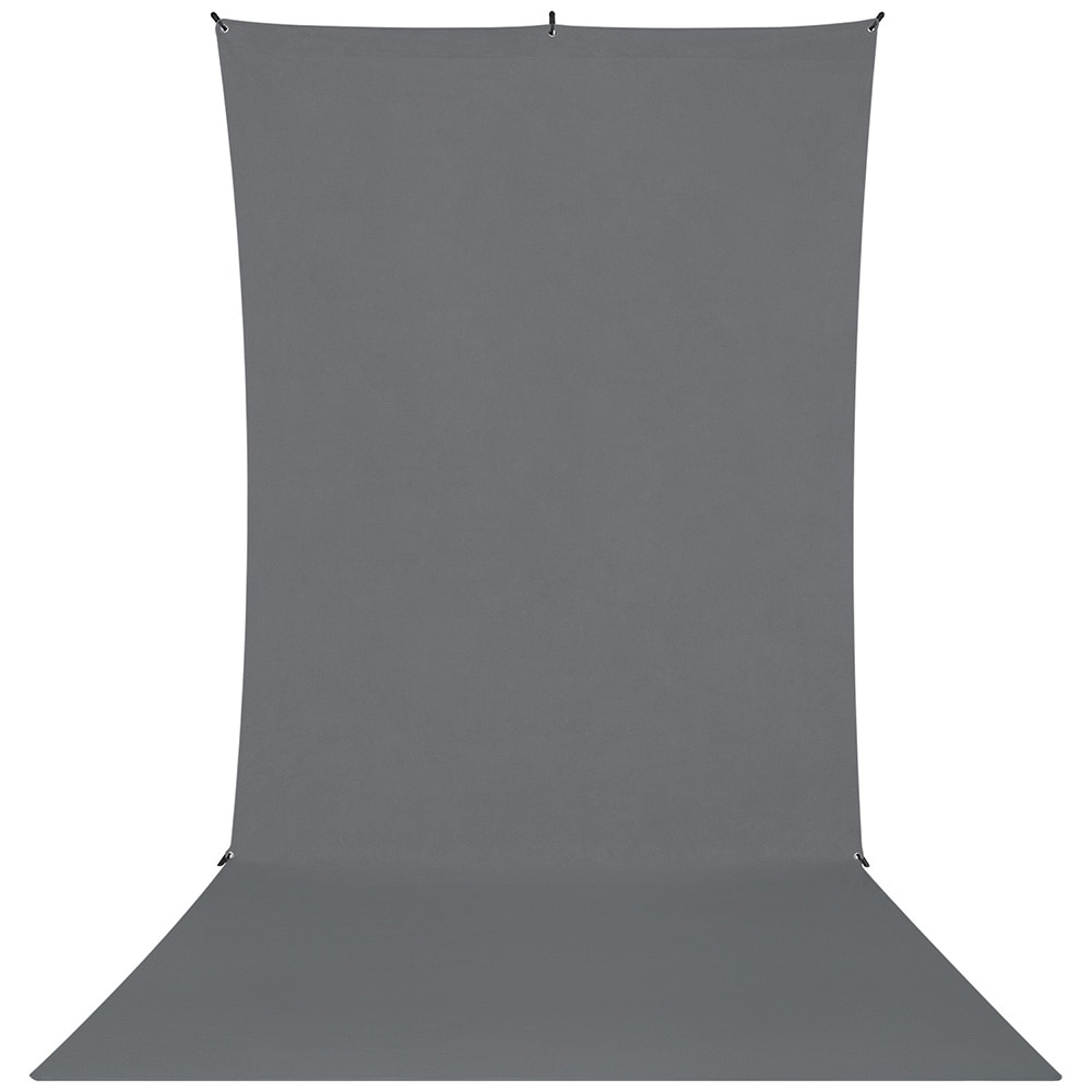 Westcott(ウェストコット) X-Drop バックドロップ キット 5x12’(1.52x3.66m) ニュートラルグレー