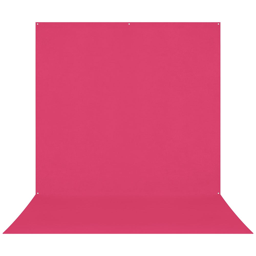 Westcott(ウェストコット) X-Drop Pro Wrinkle-Resistant 8x13'(2.44x4m) Dark Pink(ダークピンク)