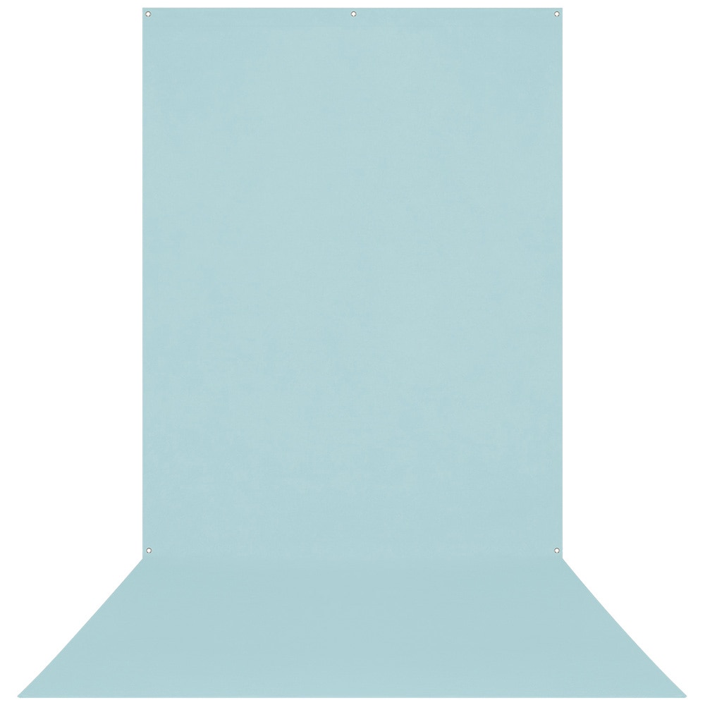 Westcott(ウェストコット) X-Drop Wrinkle-Resistant 5x12'(1.52x3.66m) Light Gr Pastel Blue(パステルブルー)
