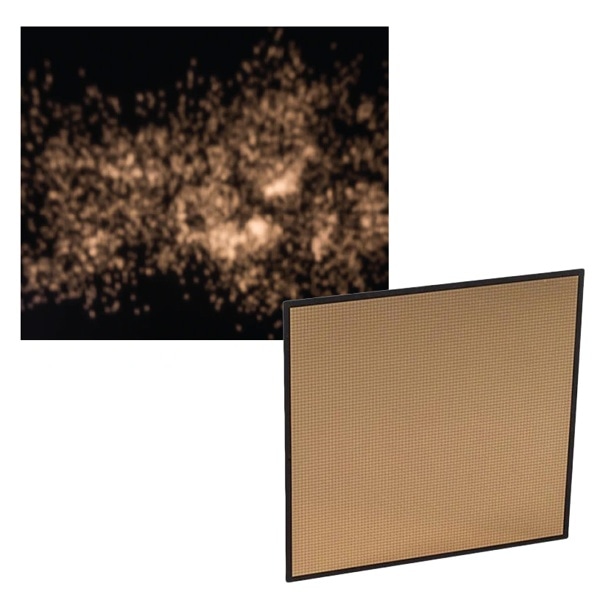 dedolight(デドライト) EFLECT 45x45cm マルチミラー 細目(ゴールド) 背面ブラック DEFRL-MG1-B 265244