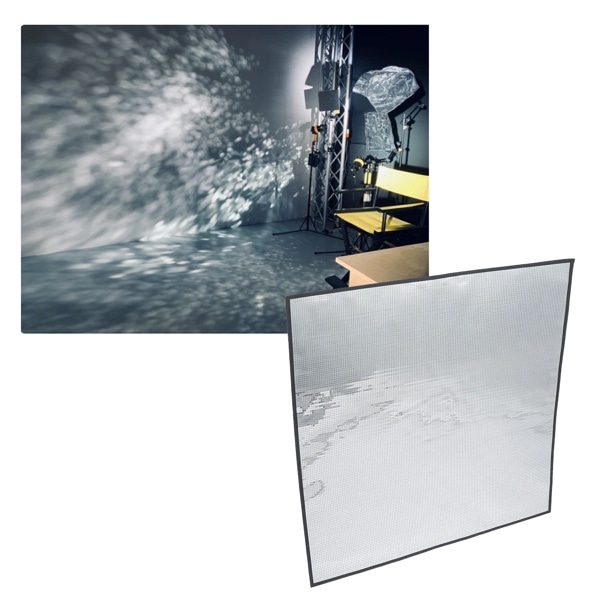 dedolight(デドライト) EFLECT 80x80cm マルチミラー 細目(シルバー) DEFRXL-MS1 265257