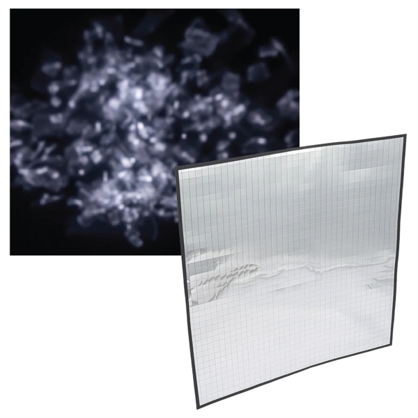 dedolight(デドライト) EFLECT 80x80cm マルチミラー 粗目(シルバー) DEFRXL-MS3 265259