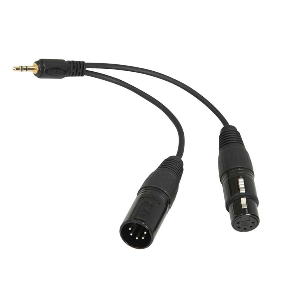 Aladdin(アラディン) DMX Yケーブル 3.5mm Jack to XLR 5Pin MM-YDMX 265727