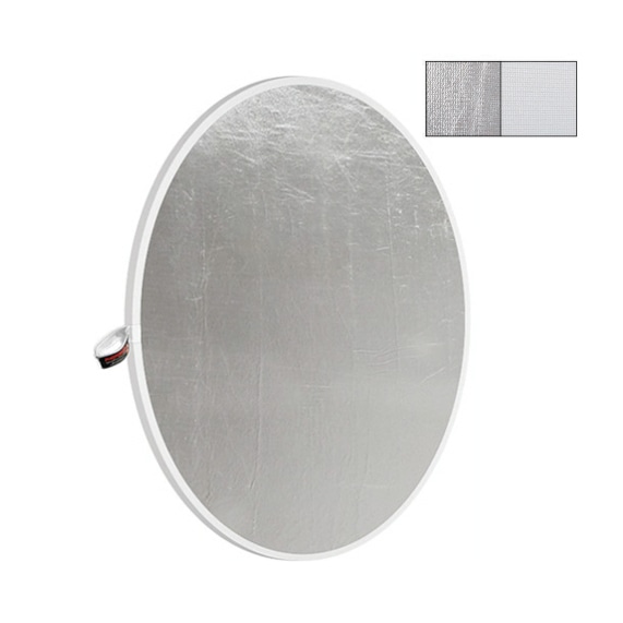 Photoflex(フォトフレックス) ライトディスクN ホワイト/シルバー 52"(132cm) DL-1352WS
