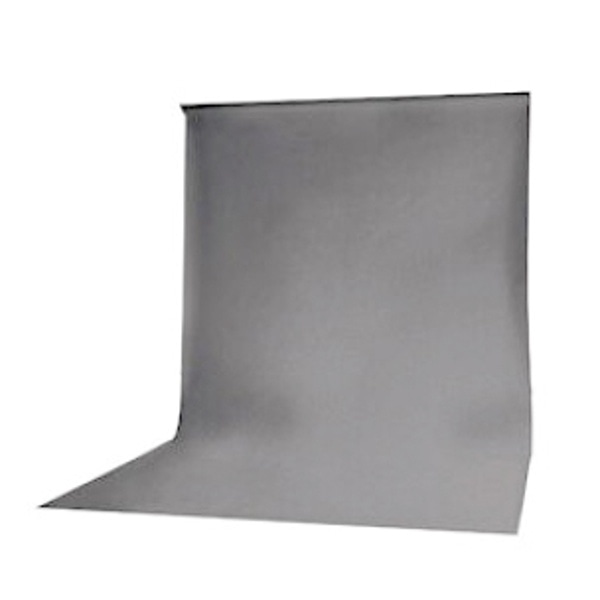 Photoflex(フォトフレックス) バックドロップN ソリッドモスリン 3x3.6m グレー DP-MCK003A
