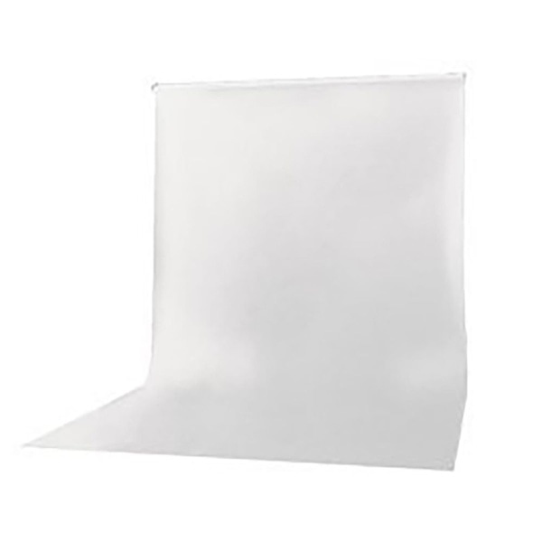 Photoflex(フォトフレックス) バックドロップN ソリッドモスリン 3x3.6m ホワイト DP-MCK002A