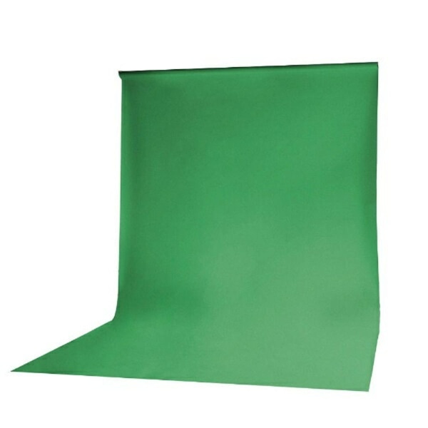 Photoflex(フォトフレックス) バックドロップN ソリッドモスリン 3x3.6m クロマキーグリーン DP-MCK007A