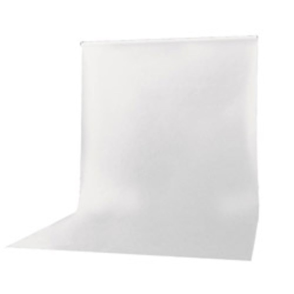 Photoflex(フォトフレックス) バックドロップN ソリッドモスリン 3x6m ホワイト DP-MCK002