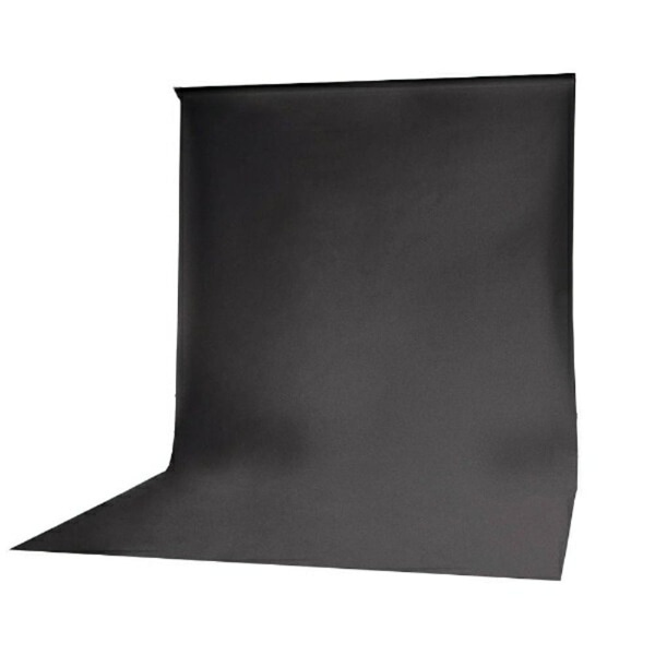 Photoflex(フォトフレックス) バックドロップN ソリッドモスリン 3x6m ブラック DP-MCK001
