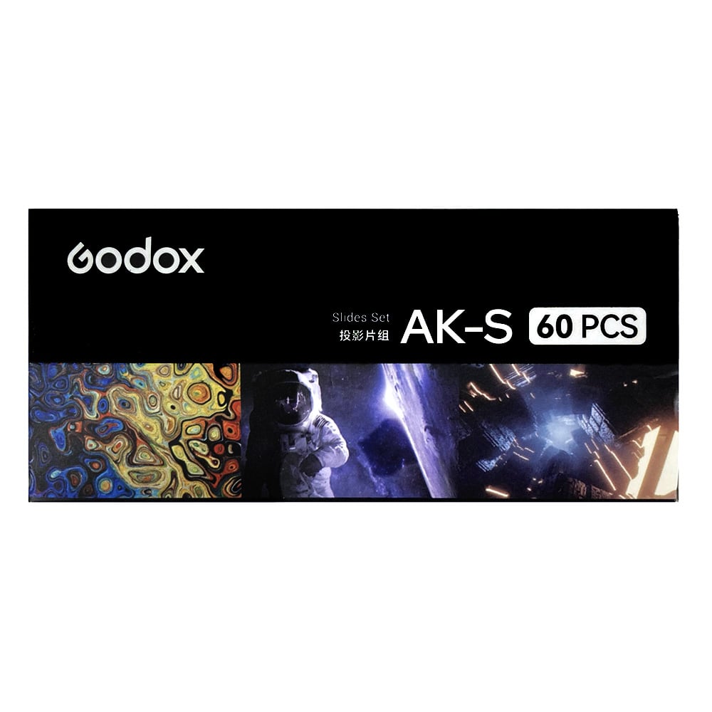 GODOX(ゴドックス) スライドフィルター60枚セット AK-S 266295