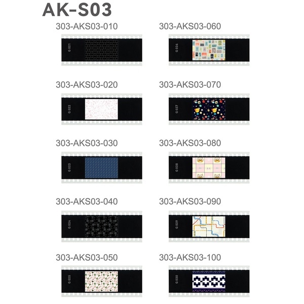 GODOX(ゴドックス) スライドフィルター10枚セット 03 AK-S03 266298