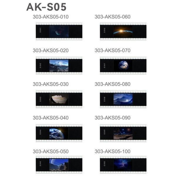 GODOX(ゴドックス) スライドフィルター10枚セット 05 AK-S05 266300