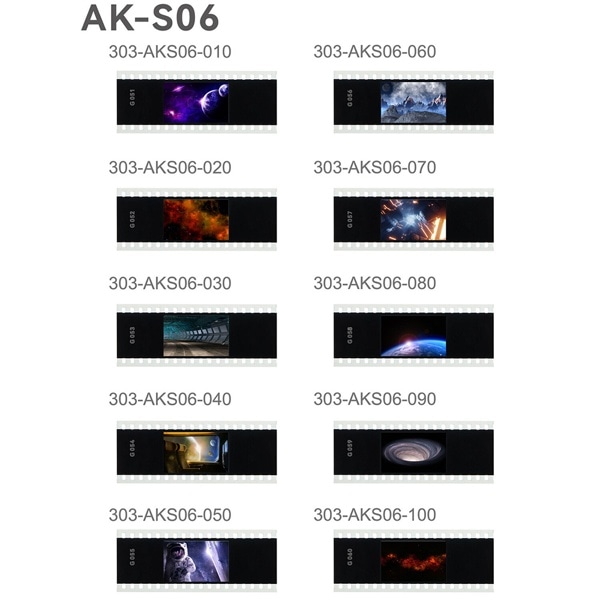 GODOX(ゴドックス) スライドフィルター10枚セット 06 AK-S06 266301