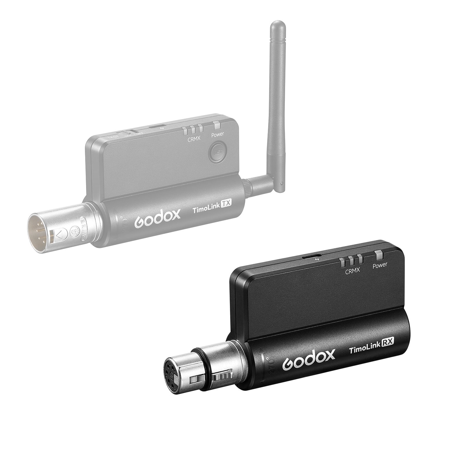 GODOX(ゴドックス) ワイヤレスDMX TimoLink RX 受信機 266343