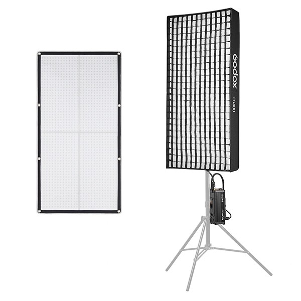 【会員価格/SALE】GODOX(ゴドックス) F400Bi バイカラーフレキシブル LEDライト 266394