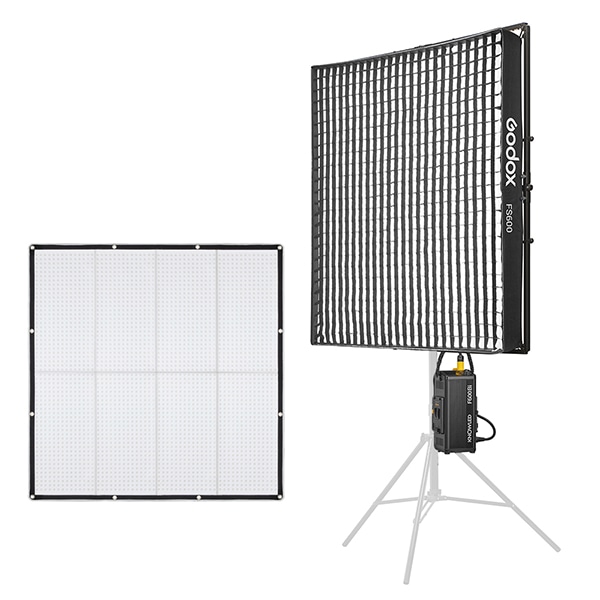 【会員価格/SALE】GODOX(ゴドックス) F600Bi バイカラーフレキシブル LEDライト 266395