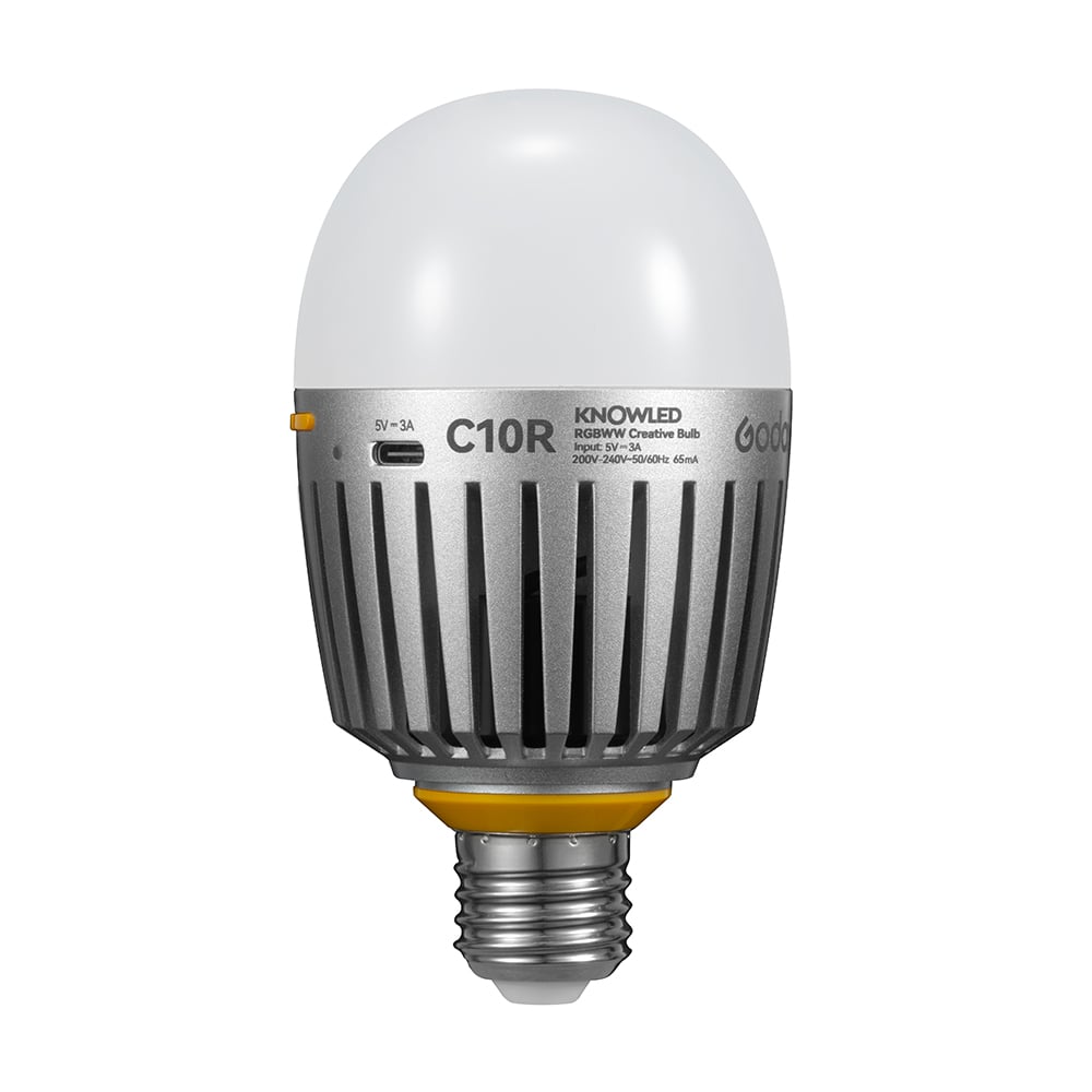 GODOX(ゴドックス) C10R 電球型LEDライト RGBWW クリエイティブバルブ C10R 266403