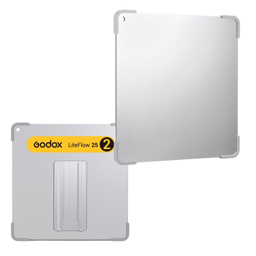 【-12/15キャンペーン】GODOX(ゴドックス) LiteFlow 25-D2 25x25cm 52°