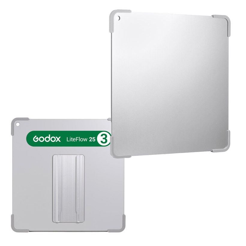 【-12/15キャンペーン】GODOX(ゴドックス) LiteFlow 25-D3 25x25cm 95°