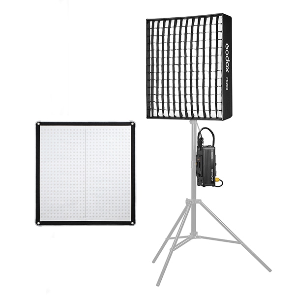 【会員価格/SALE】GODOX(ゴドックス) F200Bi バイカラーフレキシブル LEDライト 2灯キット F200 BiK2 266772