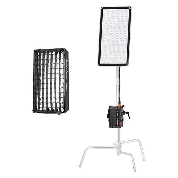 【-6/20プレゼント/会員価格/SALE】GODOX(ゴドックス)  F100R フルカラーフレキシブル LEDライト K1キット F100R K1 266773