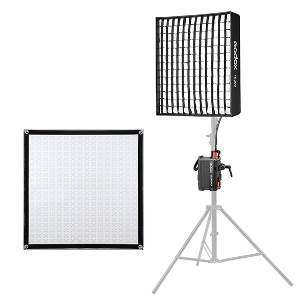 【-6/20プレゼント/会員価格/SALE】GODOX(ゴドックス)  F200R フルカラーフレキシブル LEDライト K1キット F200R K1 266774