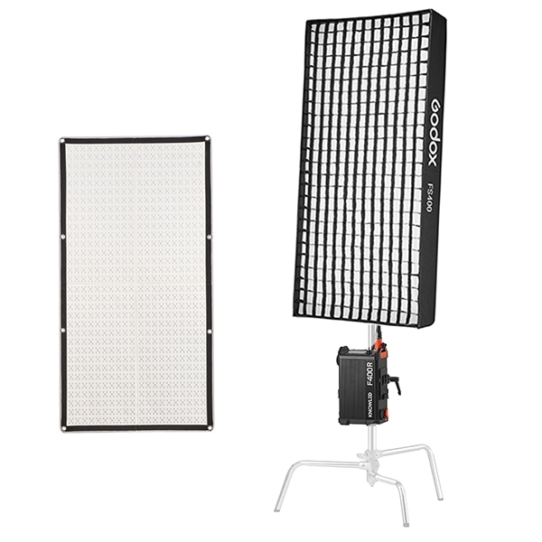 【-6/20プレゼント/会員価格/SALE】GODOX(ゴドックス)  F400R フルカラーフレキシブル LEDライト K1キット F400R K1 266776