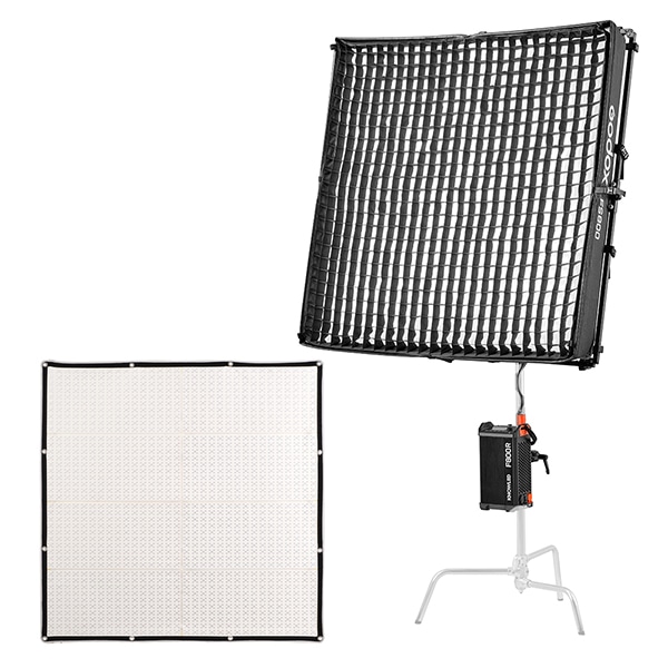 【-6/20プレゼント/会員価格/SALE】GODOX(ゴドックス)  F800R フルカラーフレキシブル LEDライト K1キット F800R K1 266777
